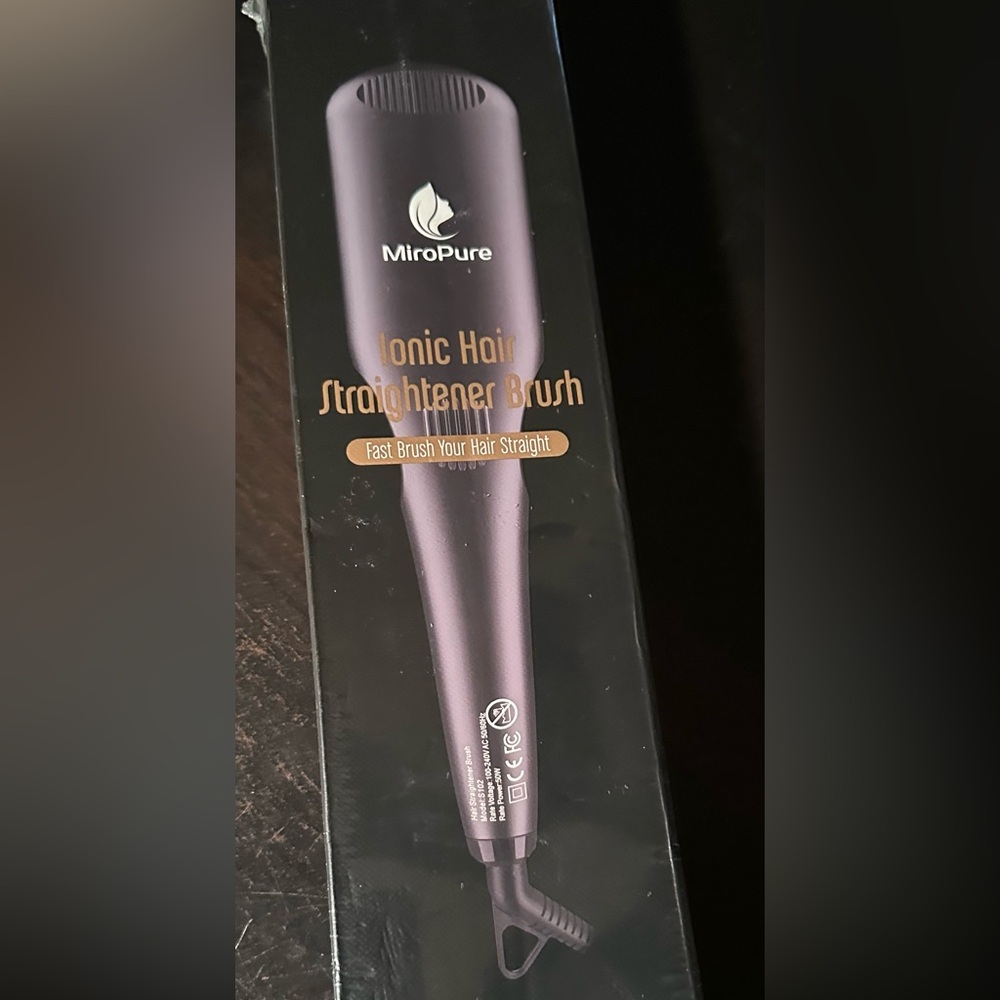 MicroPure Hair Straightener